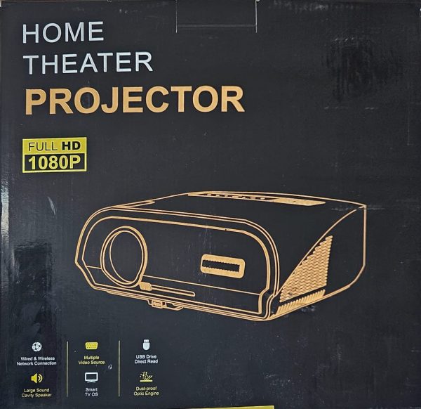 Home Theater Projector Full HD 1080P A10Q